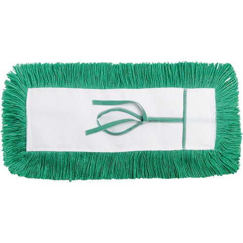 Vadrouille &agrave; &eacute;pousseter Static-H, Style &agrave; attacher, Nylon, 18" lo x 5" la Cam Industrial