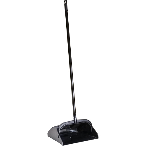 Galaxy Lobby Dust Pan with Handle, Plastic Cam Industrial