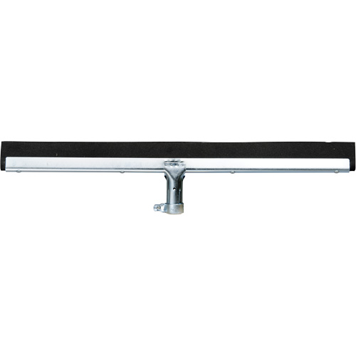 Moss Rubber Floor Squeegee, 18", Straight Blade Cam Industrial