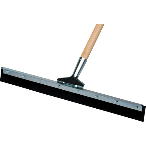 Floor Squeegee, 30", Straight Blade Cam Industrial