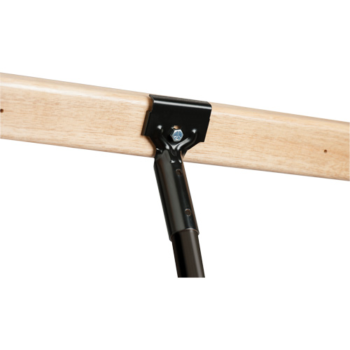 Manche de rechange Ryno, Bois, Pointe Boulonn&eacute;, 3" dia, 60" lo Cam Industrial