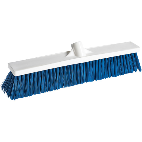 Balai-brosse pour le service alimentaire, Crins Moyen, 24", Polyester, Blanc Cam Industrial