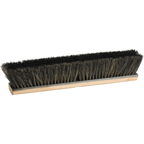 T&ecirc;te de balai-brosse, 18", Fin, Soies PVC/Soies d'animal Cam Industrial