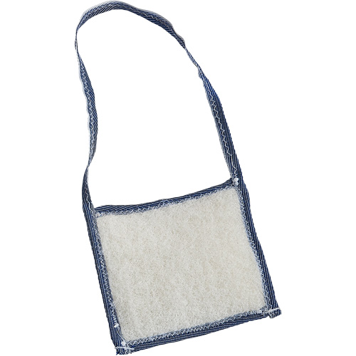 Scrubby Foot Pad, 6" L x 6" W Cam Industrial