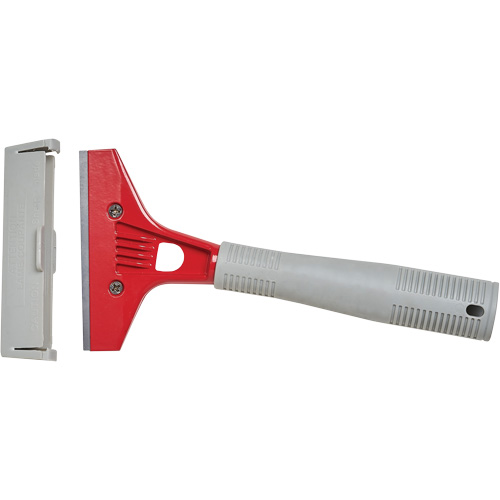 Petit grattoir, Lame Acier, Largeur 4", Manche Plastique Cam Industrial