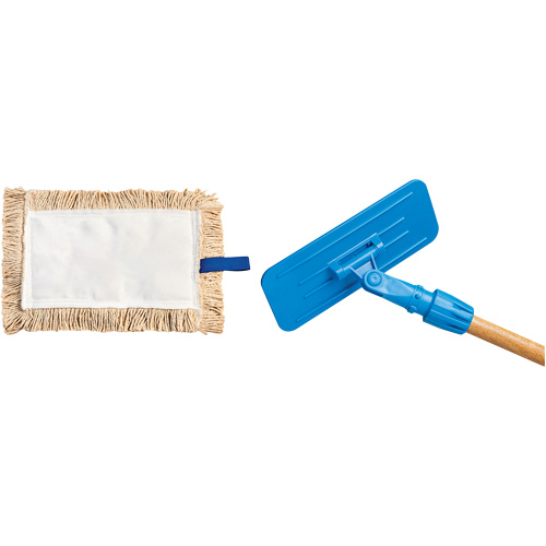 Vadrouille polyvalente pour laver les murs, Coton, 9" lo x 5" la Cam Industrial