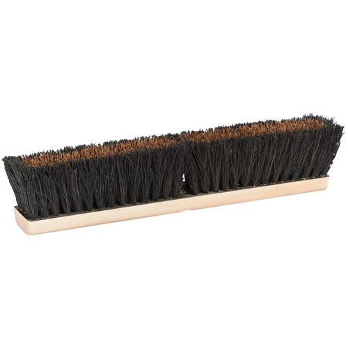 T&ecirc;te de balai-brosse, 36", Cors&eacute;/Moyen, Soies Tampico/Fibre de piassava Cam Industrial