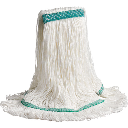 Vadrouille Glacier, Finition de plancher, Nylon, 20 oz, Style Boucle Cam Industrial