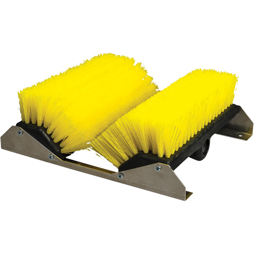 Brosse &agrave; bottes de deux niveaux, Longueur de 12" Cam Industrial