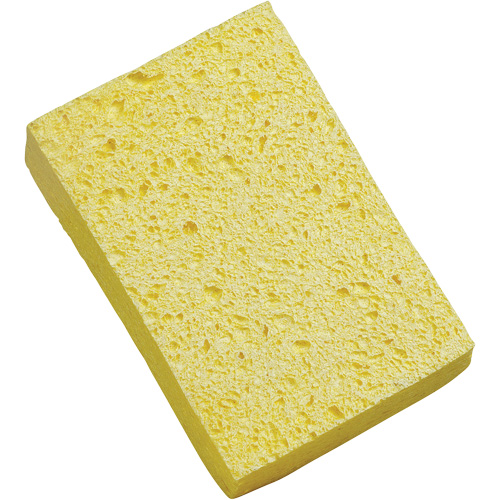 Sponge, Cellulose, 4" W x 6" L Cam Industrial