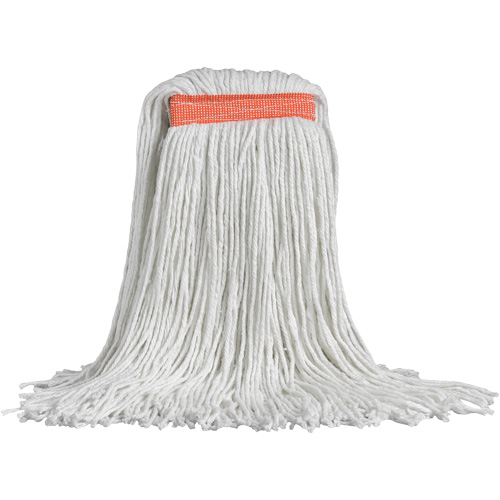 SynRay Wet Floor Mop, Polyester/Rayon, 32 oz., Cut Style Cam Industrial