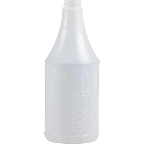 Bouteille &agrave; pulv&eacute;risateur ronde, 24 oz Cam Industrial