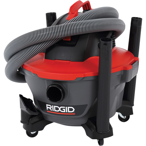 RT0600 NXT Wet/Dry Vac, Wet-Dry, 4.25 HP, 6 US Gal. (22.7 Litres) Cam Industrial