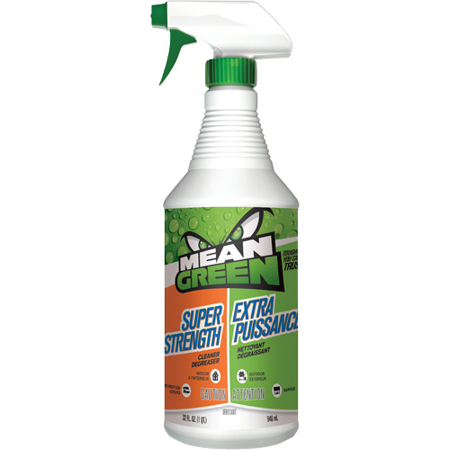 Mean Green&reg; Super Strength Multi-Purpose Cleaner, 946 ml, Trigger Bottle Cam Industrial