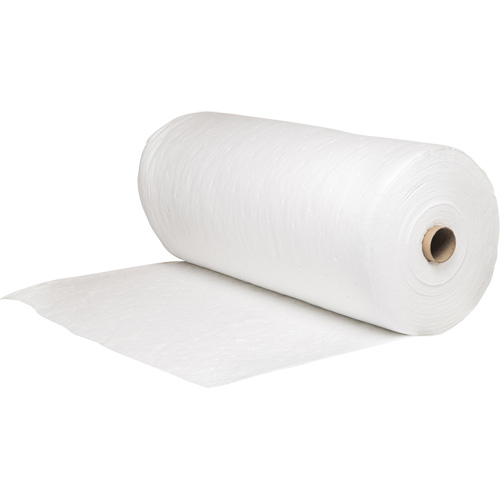 Petroleum Sorbent Pad, Heavyweight, 131.234' L x 38" W, 78.6 gal. Absorbancy Cam Industrial