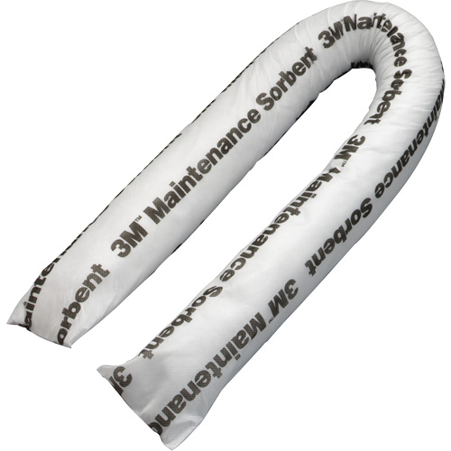 Mini-barri&egrave;re de pollution absorbante pour maintenance, Universel, 4' lo x 3" la, Absorption 15,6 gal Cam Industrial