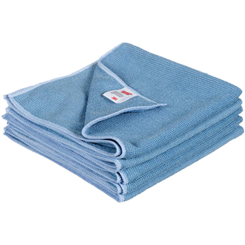 Scotch-Brite High Performance Cleaning Cloth, Microfibre, Blue Cam Industrial