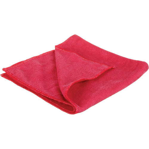 Scotch-Brite High Performance Cleaning Cloth, Microfibre, Red Cam Industrial