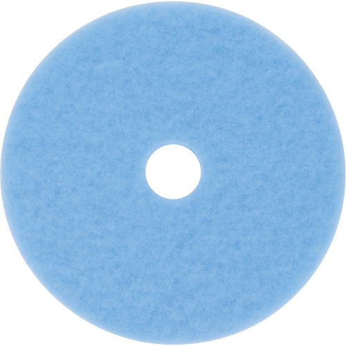 Tampon haute performance, 19", Brunissage, Bleu p&acirc;le Cam Industrial