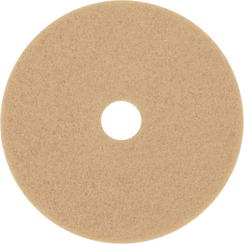 Tampon abrasif Trizact Diamond TZ, 19", Polissage, Beige Cam Industrial