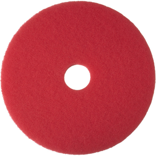 Tampon abrasif Trizact Diamond TZ, 11", Lustrage/Nettoyage, Rouge Cam Industrial