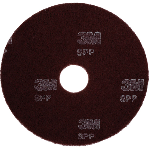 Hi-Performance Pad, 17", Stripping, Maroon Cam Industrial