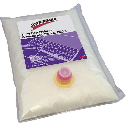 Scotchgard Stone Floor Protector, 3.78 L, Bag Cam Industrial