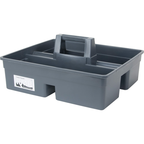Porte-outils, 6,75" x 11,75" x 4", Gris Cam Industrial