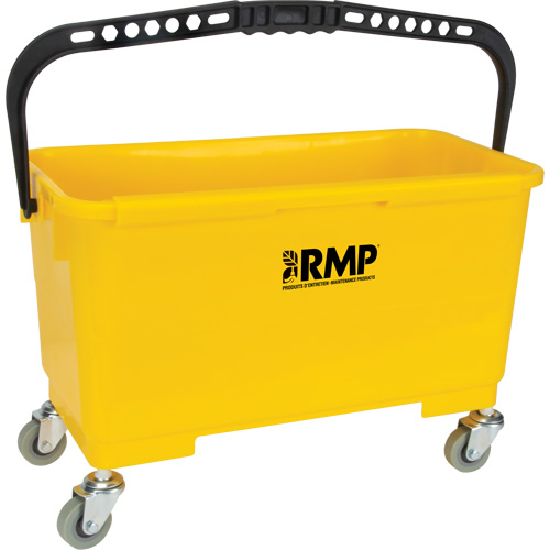 Seau pour laveur de vitres, Jaune Cam Industrial