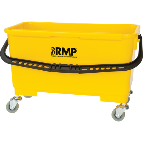 Seau pour laveur de vitres, Jaune Cam Industrial