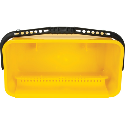 Seau pour laveur de vitres, Jaune Cam Industrial