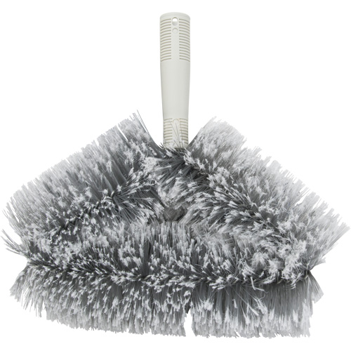 Ringed Fan Dust Brush, Polypropylene Cam Industrial