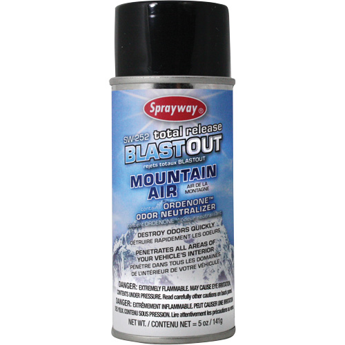 Total Release Blast Out Freshener Cam Industrial