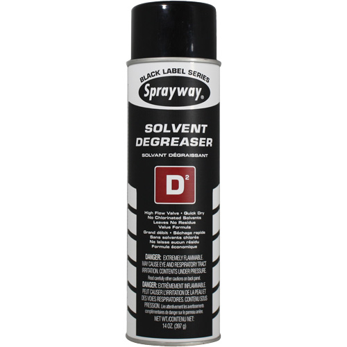 D2 Solvent Degreaser, Aerosol Can Cam Industrial