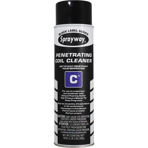C1 Penetrating Coil Cleaner, 19 fl. oz., Aerosol Can Cam Industrial
