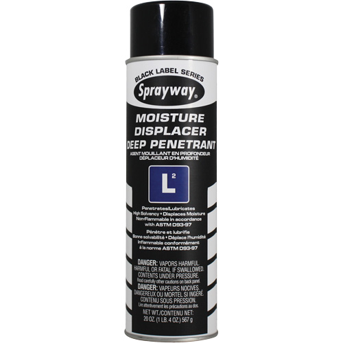 L2 Moisture Displacer Deep Penetrant, Aerosol Can, 20 fl. oz. Cam Industrial