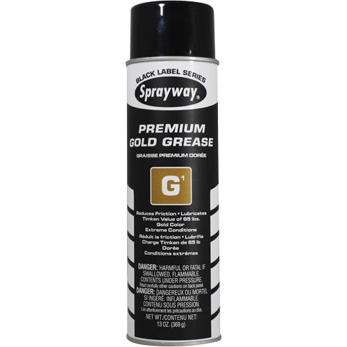 G1 Premium Gold Grease, Aerosol Can Cam Industrial