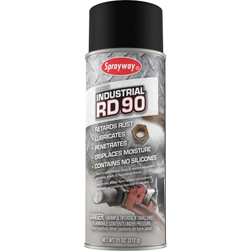 RD-90 Spray Lubricant, Aerosol Can Cam Industrial
