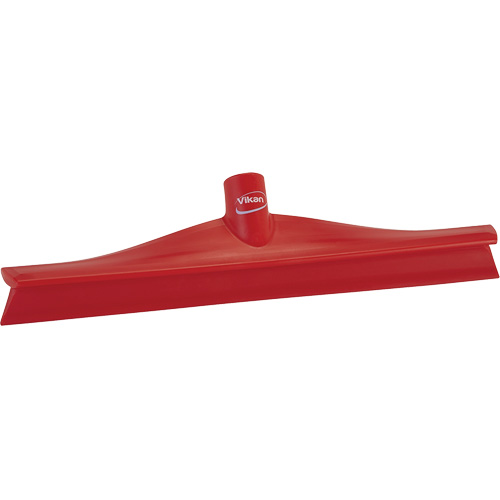 Raclette ultra hygi&eacute;nique pour paillasse, 16", Rouge Cam Industrial