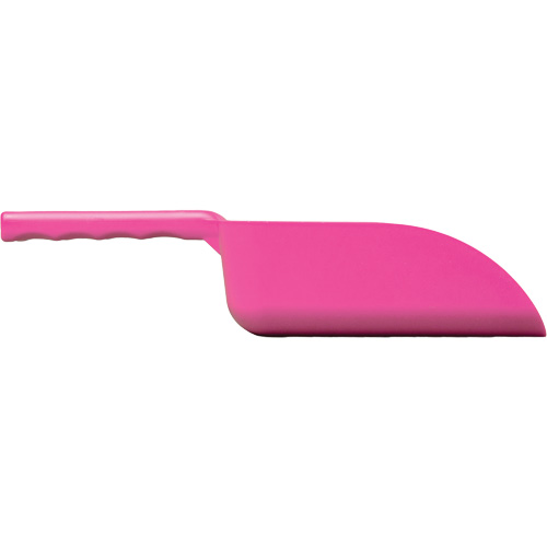 Mini Hand Scoop, Plastic, Pink, 16 oz. Cam Industrial