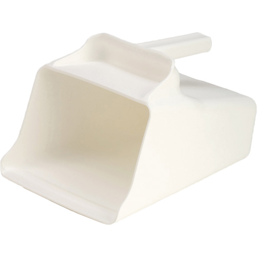 M&eacute;ga pelle &agrave; main, Plastique, Blanc, 128 oz. Cam Industrial