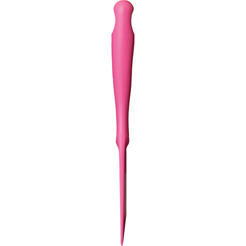 Plastic Scraper, Pink, 3" W x 8" L Cam Industrial