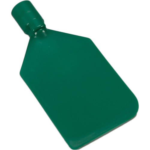 Stiff Paddle Scraper, Green, 4-1/2" W x 8-3/4" L Cam Industrial