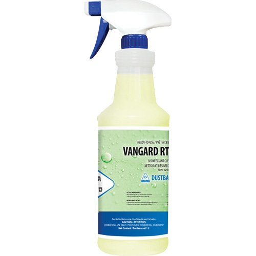 D&eacute;sinfectant pr&ecirc;t &agrave; l'emploi Vanguard, 1 L, Bouteille &agrave; g&acirc;chette Cam Industrial