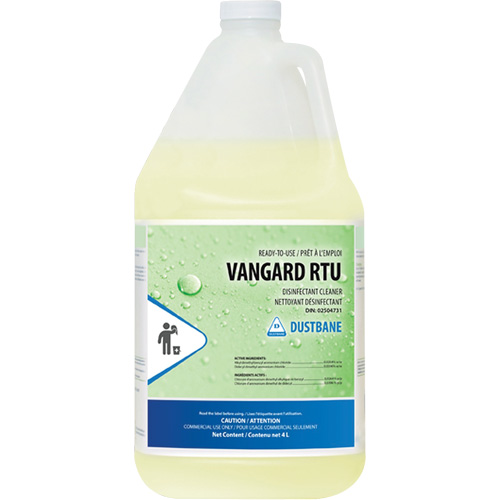 D&eacute;sinfectant pr&ecirc;t &agrave; l'emploi Vanguard, 4 L, Cruche Cam Industrial