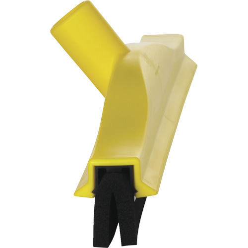 Fixed Head Foam Blade Squeegee, 16", Yellow Cam Industrial