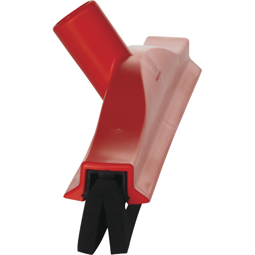 Raclette en mousse &agrave; t&ecirc;te fixe, 16", Rouge Cam Industrial