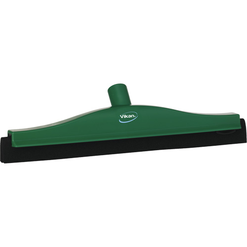 Fixed Head Foam Blade Squeegee, 16", Green Cam Industrial