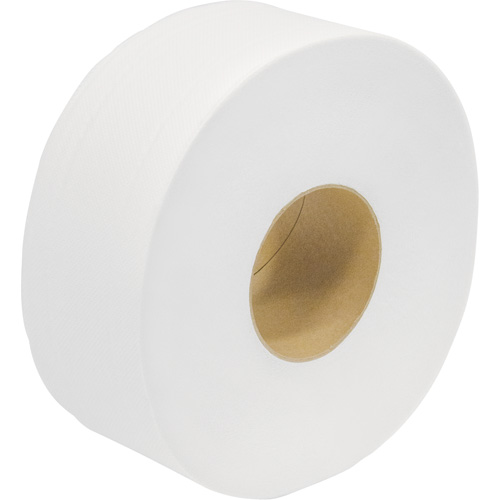 Snow Soft Premium JRT Toilet Paper, Jumbo Roll, 2 Ply, 1000' Length, White Cam Industrial