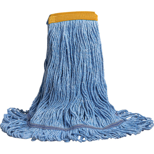 Swinger Wet Mop, Polyester/Rayon, Loop Style Cam Industrial
